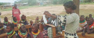 Women empowerment, food aid, borehole construction Image 4