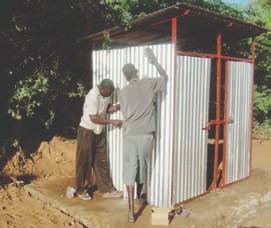 Women empowerment, food aid, borehole construction Image 8