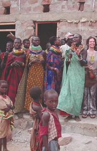 Women empowerment, food aid, borehole construction Image 11