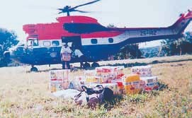 Nothilfe, sauberes Wasser, Hygiene- und Sanitärförderung Bild 4