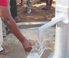 Nothilfe, sauberes Wasser, Hygiene- und Sanitärförderung Bild 10