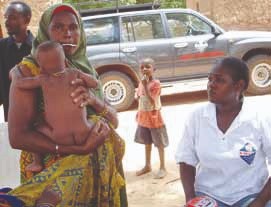 Food distribution, hygiene, water and sanitation and food ... Image 7