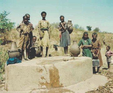 Construction of Health Centers and Water Well for the rural ... Image 5