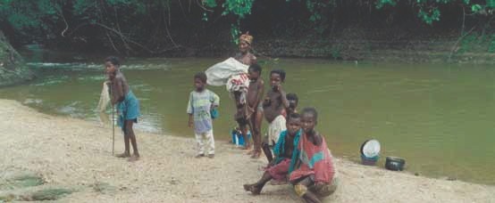 Entwicklungs- und Wasserversorgungsprojekte in Dekpoe und ... Bild 1