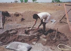 Earthquake rehabilitation in Maharastra, Matola Image 5