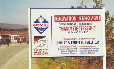 Emergency aid for refugees in Albania, support for Kosovan ... Image 8